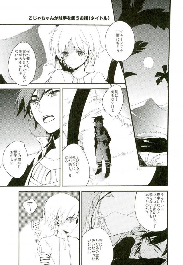 (SUPER22) [OPT (Hoshino Kabi)] Chaos (Magi: The Labyrinth of Magic) - Page 26