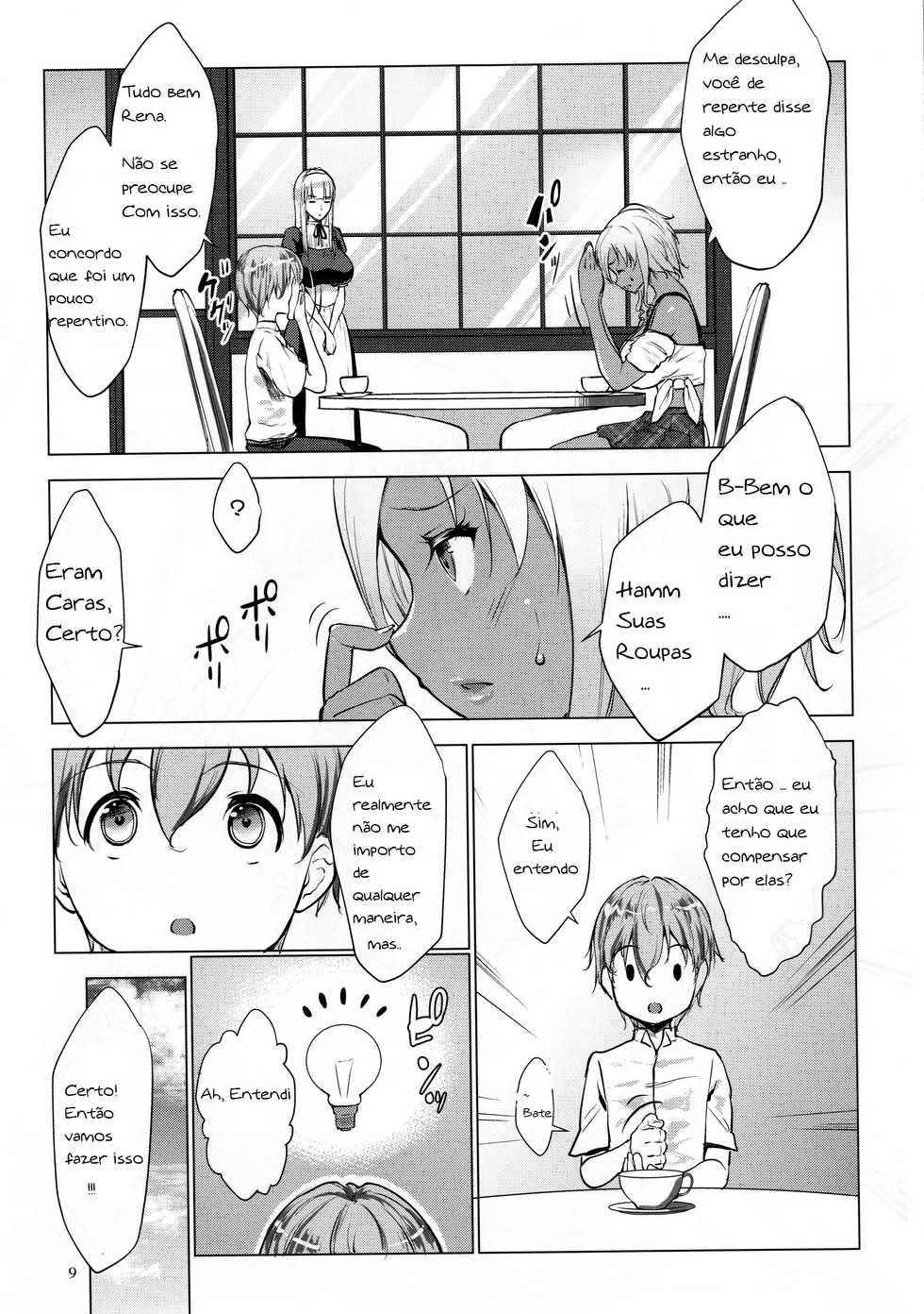 (COMIC1☆10) [Nanatsu no Kagiana (Nanakagi Satoshi)] Gal Shota Cinderella [Portuguese-BR] - Page 9