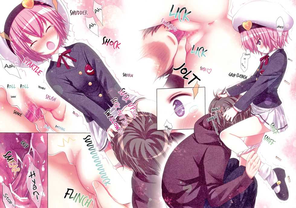 (C87) [Little☆Hamlet (Kiira~)] Komeiji Satori Nigerarenai Densha no Naka de | Komeiji Satori Can't Escape From Inside This Train (Touhou Project) [English] - Page 7