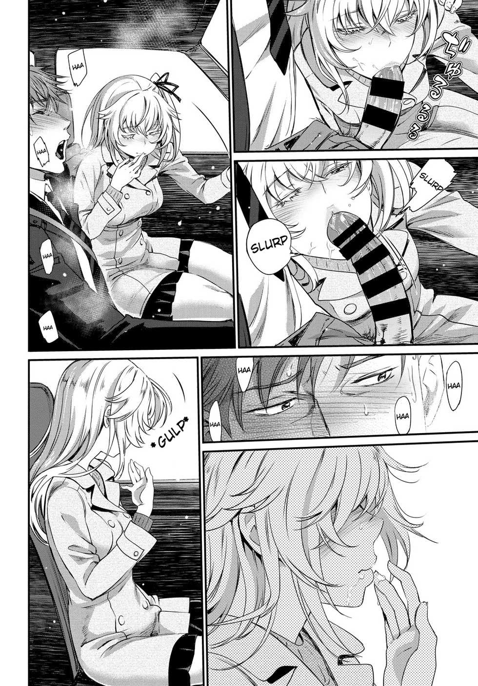 [Miyabi] Touhikou -Zenpen- (COMIC BAVEL 2018-07) [Finnish] [Digital] - Page 19