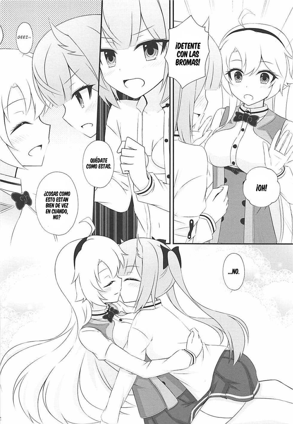 (COMIC1☆13) [Poire Mousse (Nashiki Noi)] Study Time (Toji no Miko) [Spanish] [cywdt.group] - Page 9