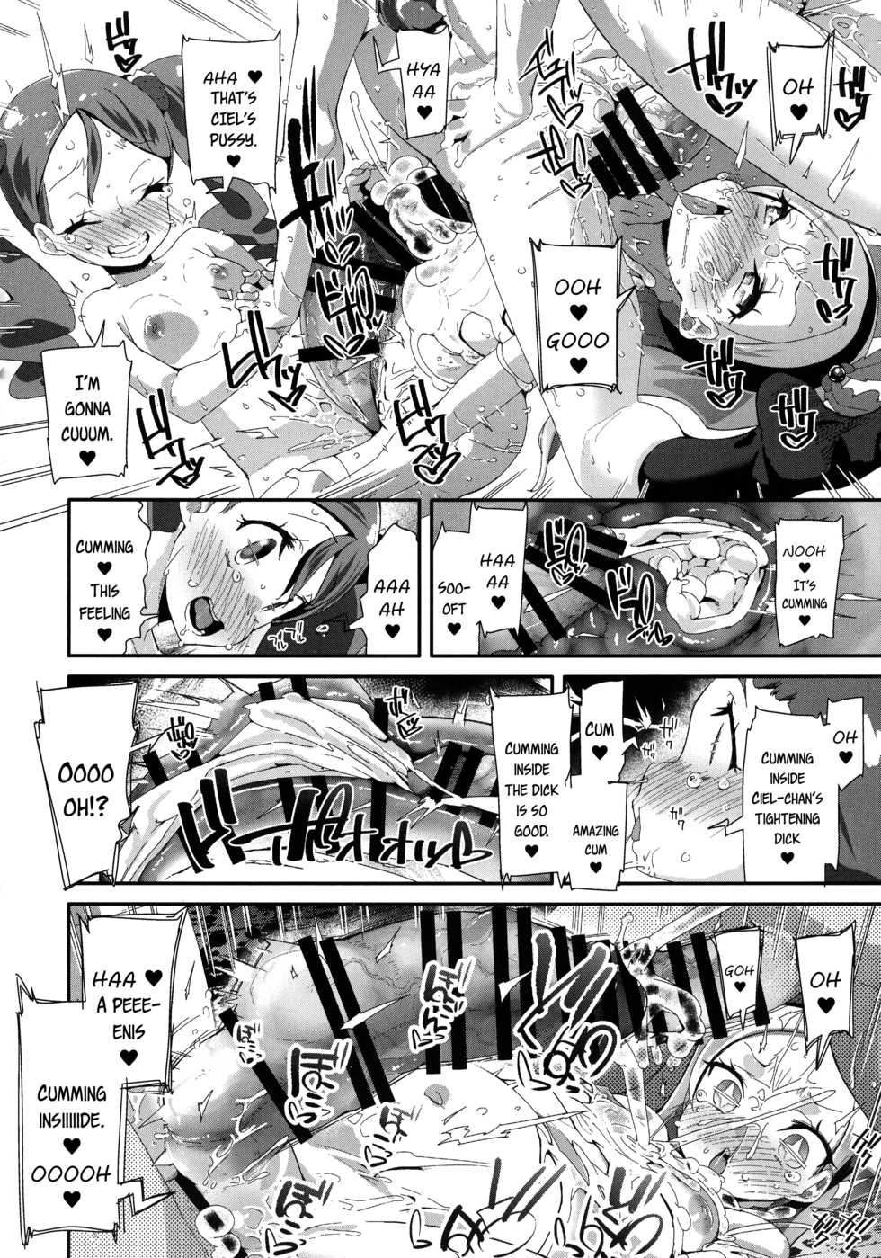 (C93) [condiment moderately (Maeshima Ryo)] Hiru no KiraPâti e Youkoso (KiraKira Precure a la Mode) [English] [bluestar1] - Page 29