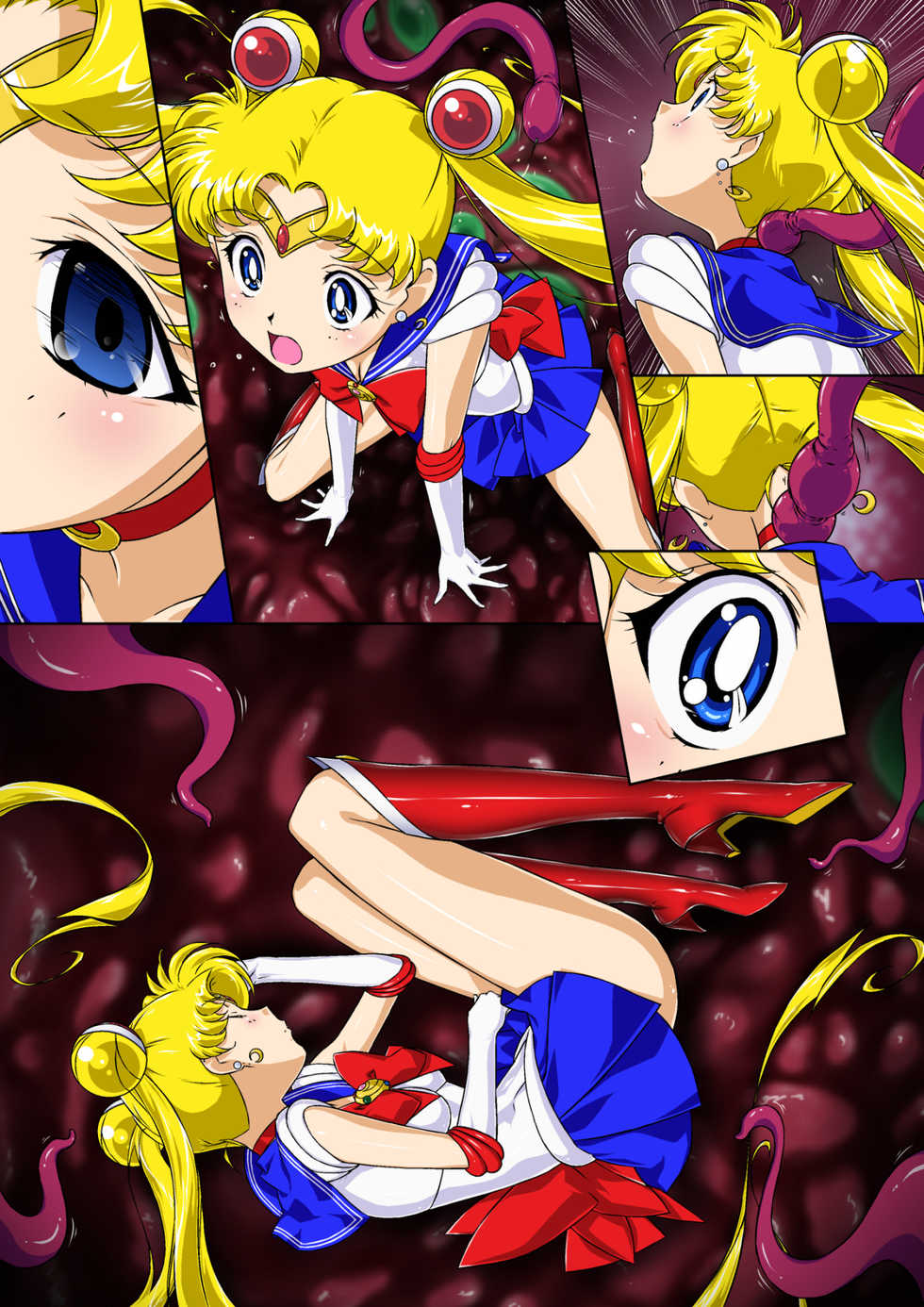 [Imobatake (Satoimo)] Sailor Moon Chu! (Sailor Moon) - Page 26