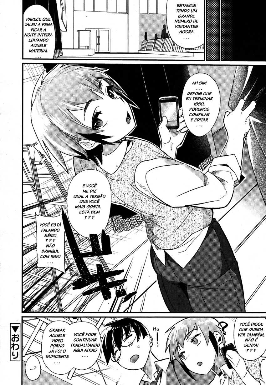 [Mine Mura] Senpai Totte (Koushoku Shounen Vol. 05) [Portuguese-BR] [LIANEF] - Page 18