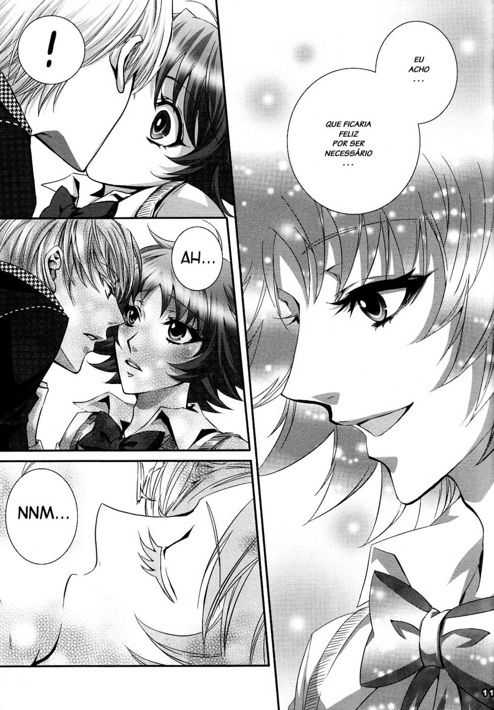 [sorauta (Ayanami)] STRAWBERRY DROPS (Persona 4) [Portuguese-BR] [LIANEF] [Incomplete] - Page 10