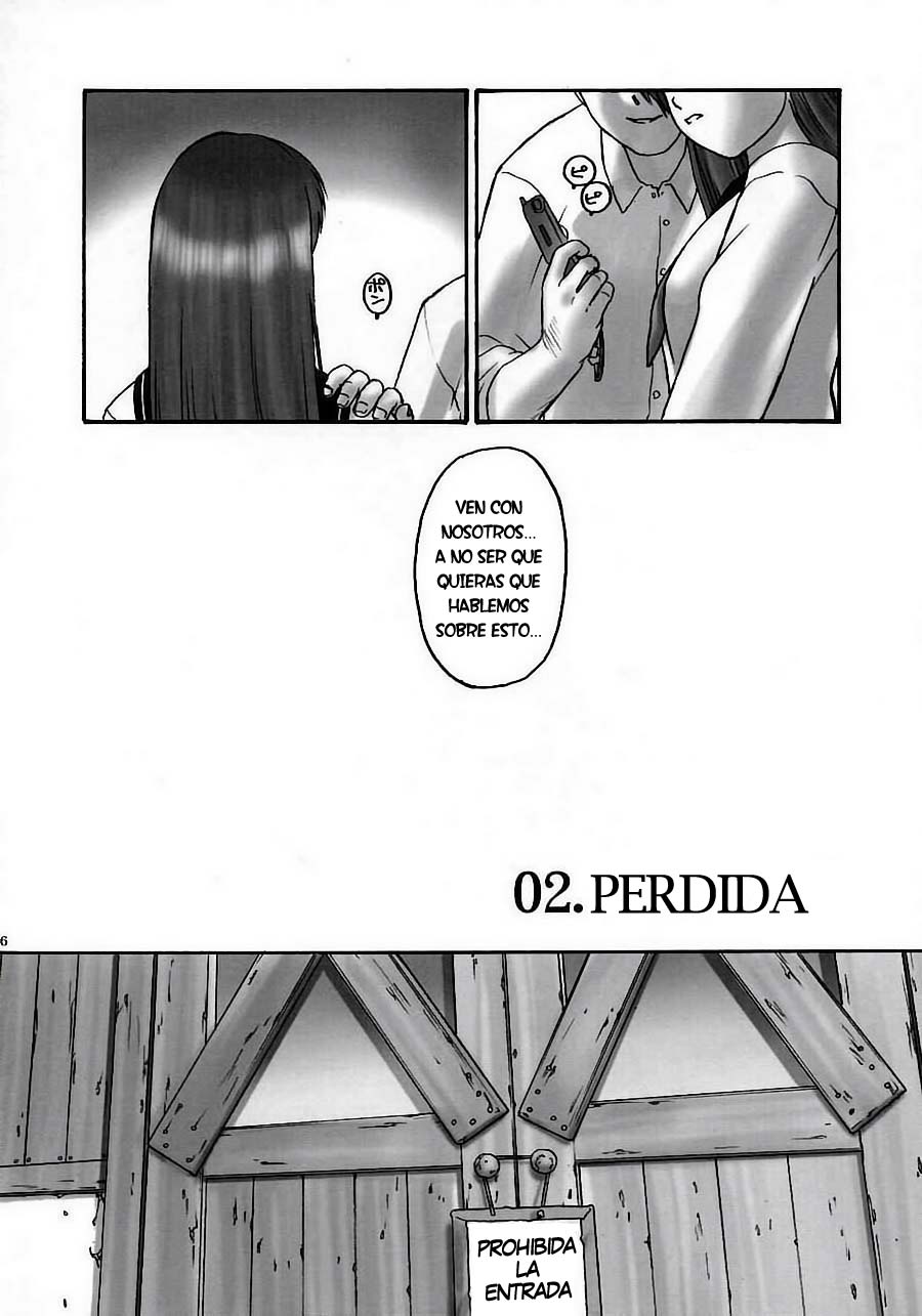 (C68) [Hellabunna (Iruma Kamiri)] REI - slave to the grind - CHAPTER 01: EXPOSURE | Esclava de la Rutina 01 (Dead or Alive) [Spanish] - Page 35