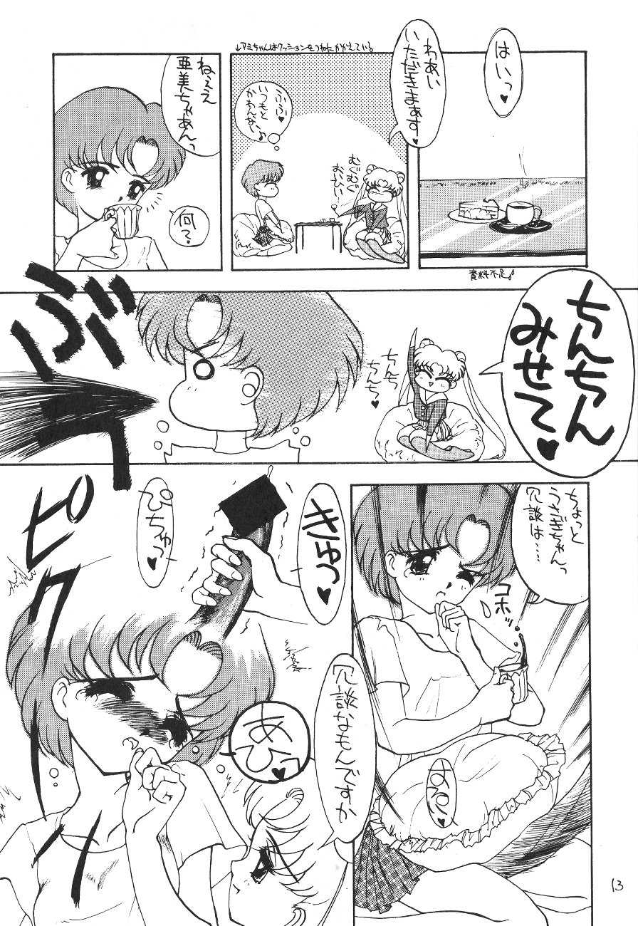 (C43) [Suna Zaiku (Suna)] SAILOR MOON! in SANDWORKS (Bishoujo Senshi Sailor Moon) - Page 13
