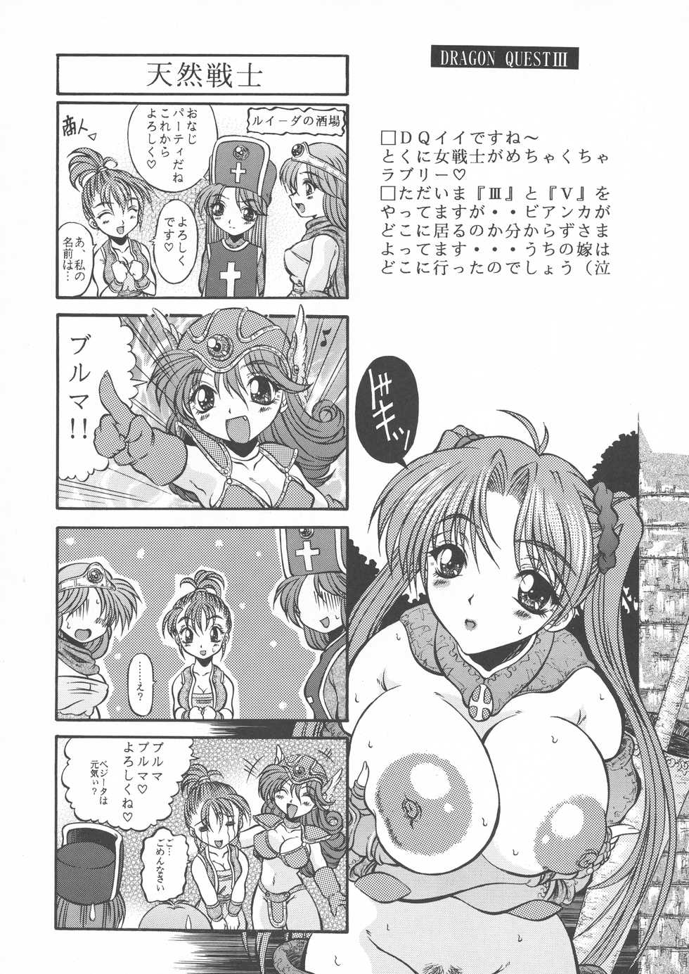 (C63) [ALICE-DO (Miyauchi Izumi, Onizuka Takuto)] Ainyuu + alpha (Dragon Quest III: Soshite Densetsu e...) - Page 20