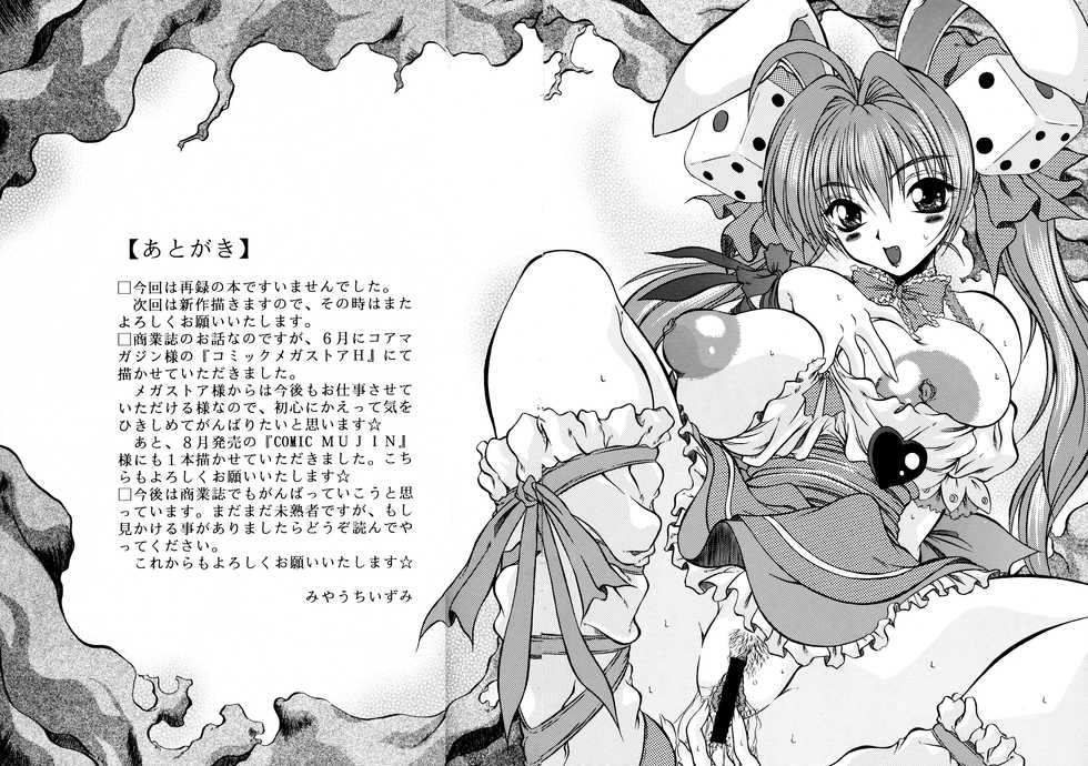 (C63) [ALICE-DO (Miyauchi Izumi, Onizuka Takuto)] Ainyuu + alpha (Dragon Quest III: Soshite Densetsu e...) - Page 21