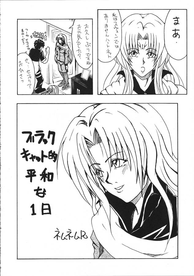 (CR35) [Evolution brand (Nemu Nemu R)] Koki no Tane Vol.1 (Black Cat) - Page 5