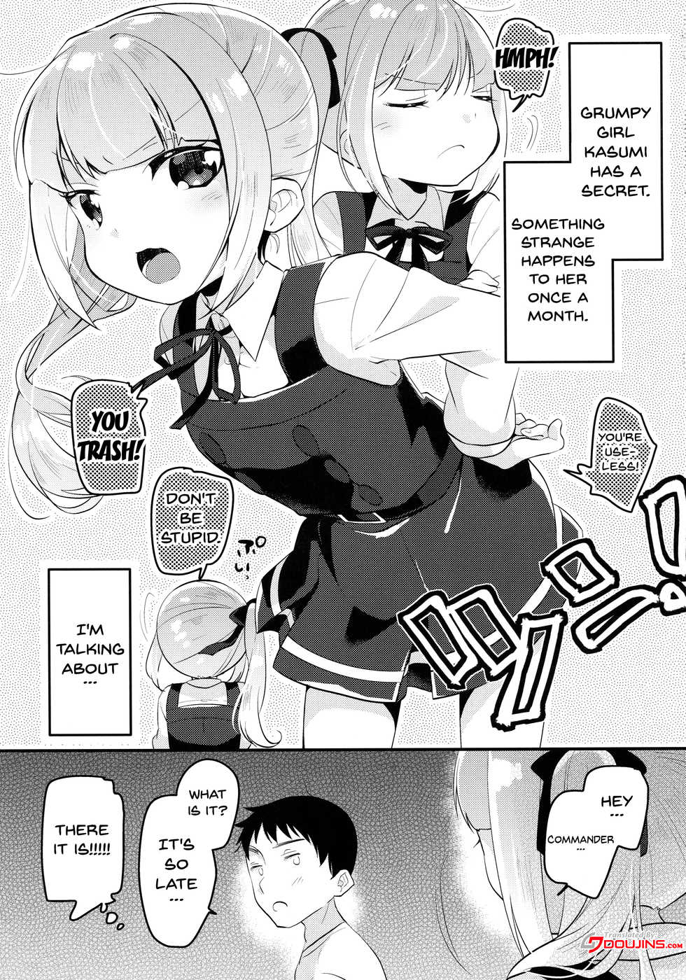 (Houraigekisen! Yo-i! 38Senme) [MAG! (Tsunoda*Mag)] Tsukiichi Candy (Kantai Collection -KanColle-) [English] {Doujins.com} - Page 4