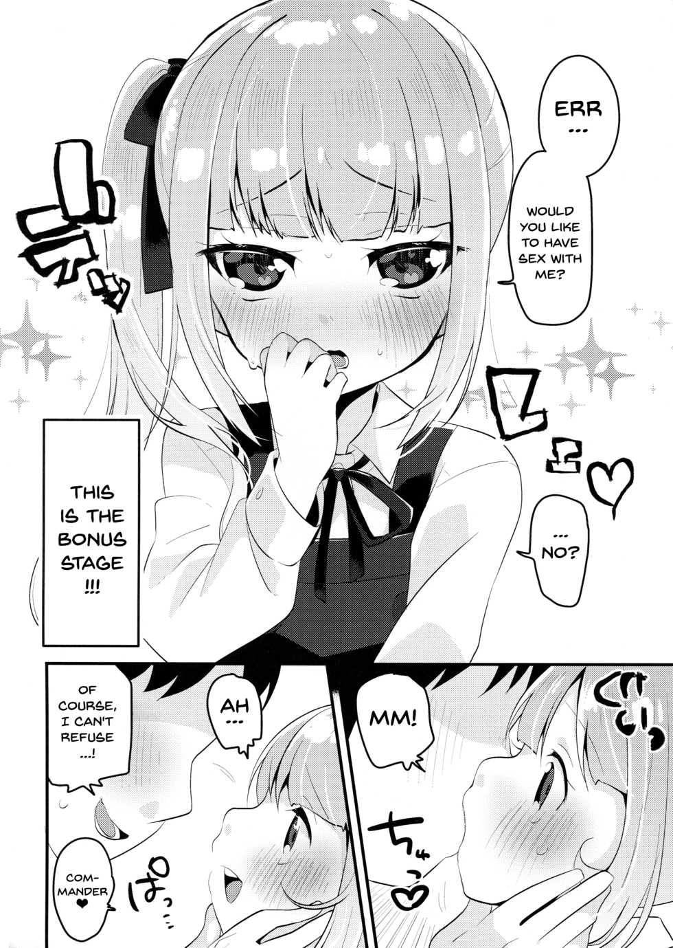 (Houraigekisen! Yo-i! 38Senme) [MAG! (Tsunoda*Mag)] Tsukiichi Candy (Kantai Collection -KanColle-) [English] {Doujins.com} - Page 5