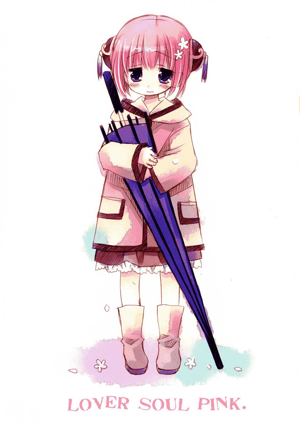 (COMIC1☆4) [CHRONOLOG (Sakurazawa Izumi)] LOVER SOUL PINK (Gintama) - Page 2
