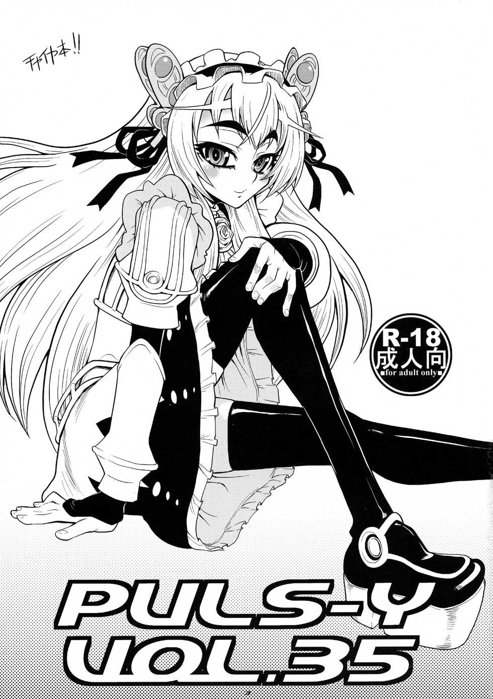 (C87) [Team Plus Y (Kagurazaka Saki)] PLUS Y VOL.35 (Hitsugi no Chaika) - Page 2