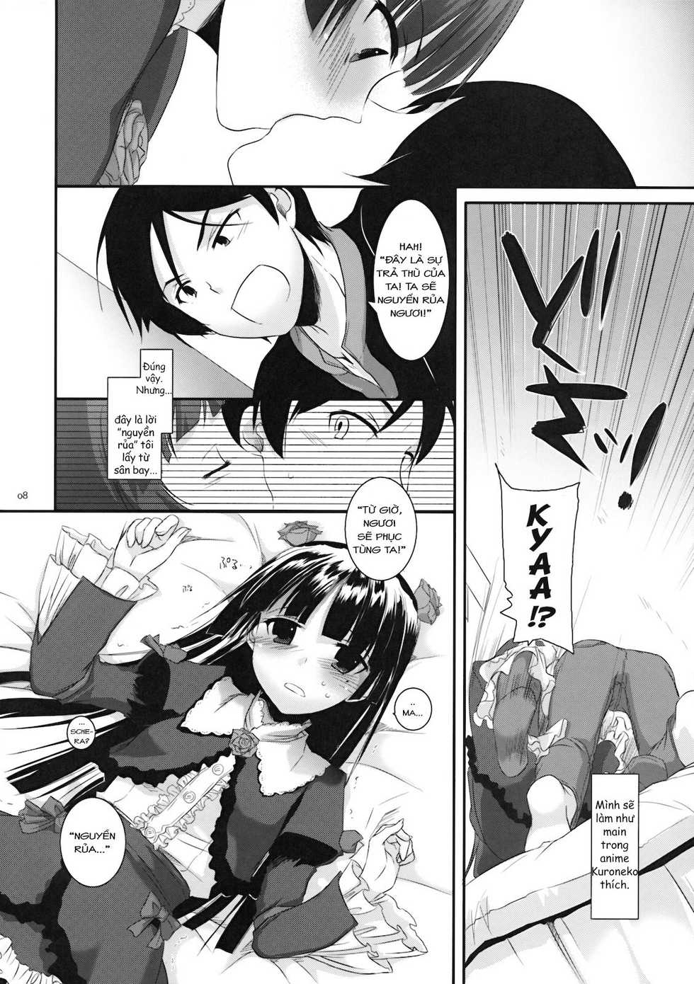 (CT16) [Digital Lover (Nakajima Yuka)] D.L. action 55 (Ore no Imouto ga Konna ni Kawaii Wake ga Nai) [Vietnamese Tiếng Việt] [FC Fairy Tail VN] - Page 7