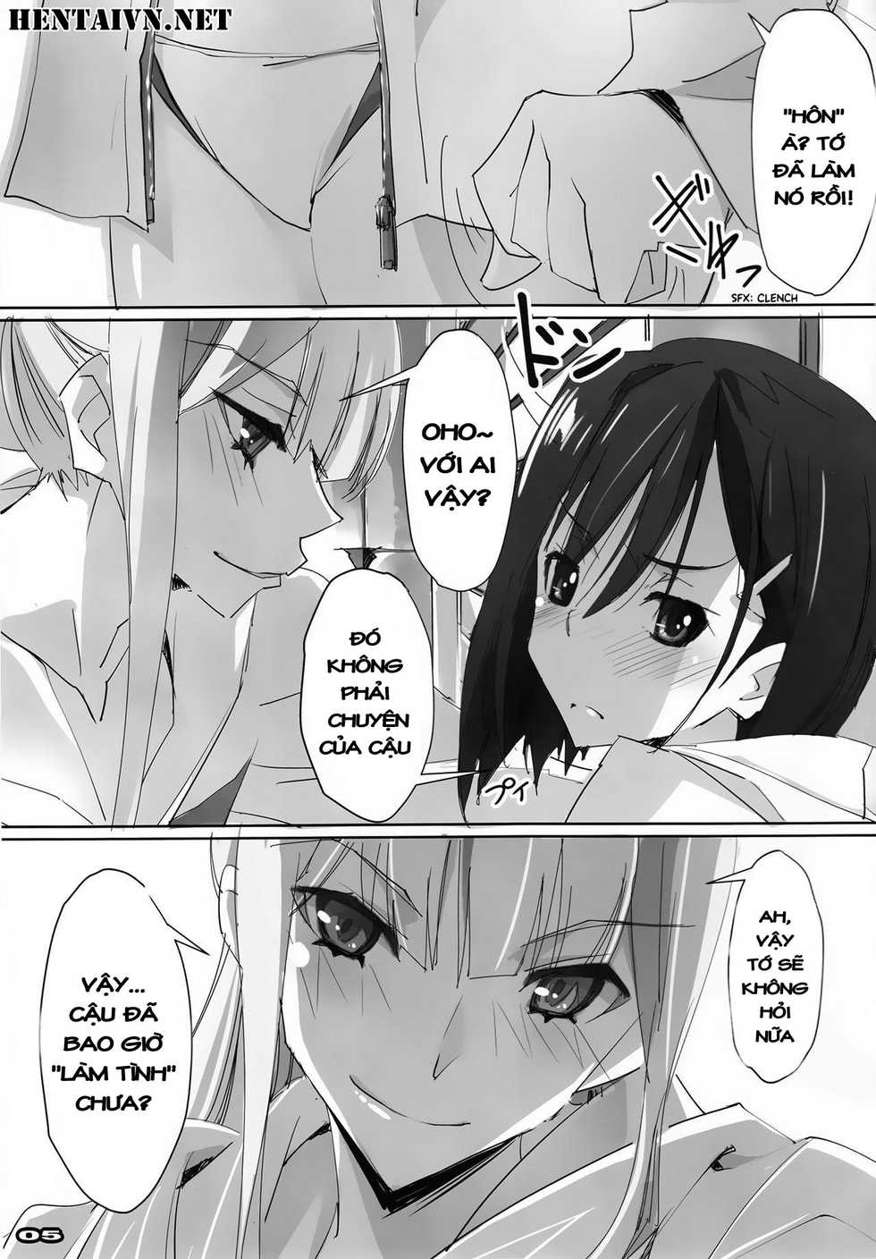 (COMIC1☆13) [RYU-SEKI-DO (Nagare Hyo-go)] Strawberry Condensed Milk (DARLING in the FRANXX) [Vietnamese Tiếng Việt] [Rebelliones] - Page 4