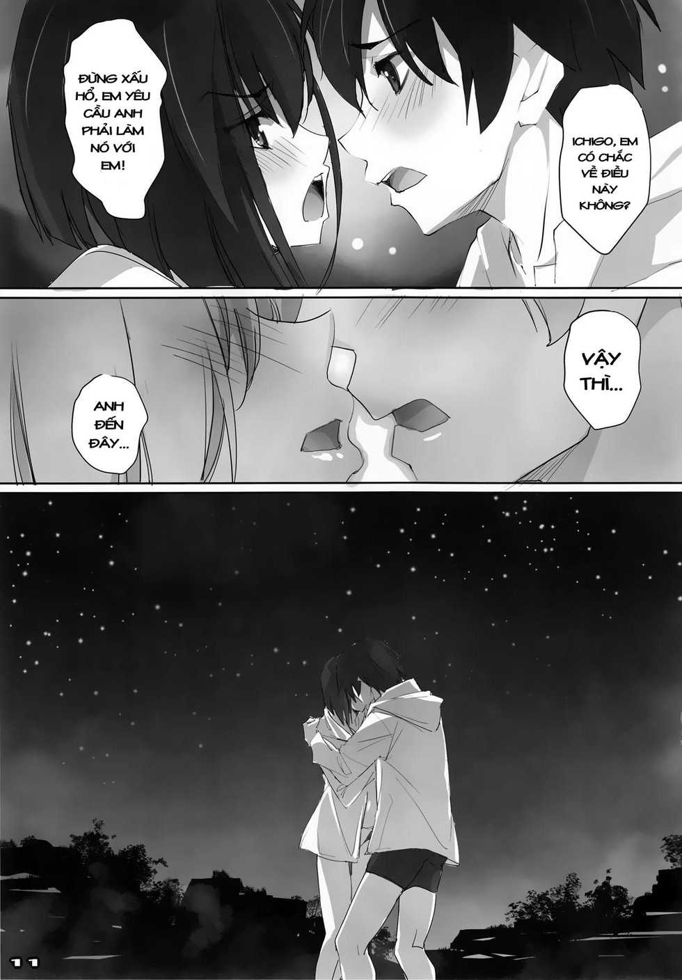 (COMIC1☆13) [RYU-SEKI-DO (Nagare Hyo-go)] Strawberry Condensed Milk (DARLING in the FRANXX) [Vietnamese Tiếng Việt] [Rebelliones] - Page 10