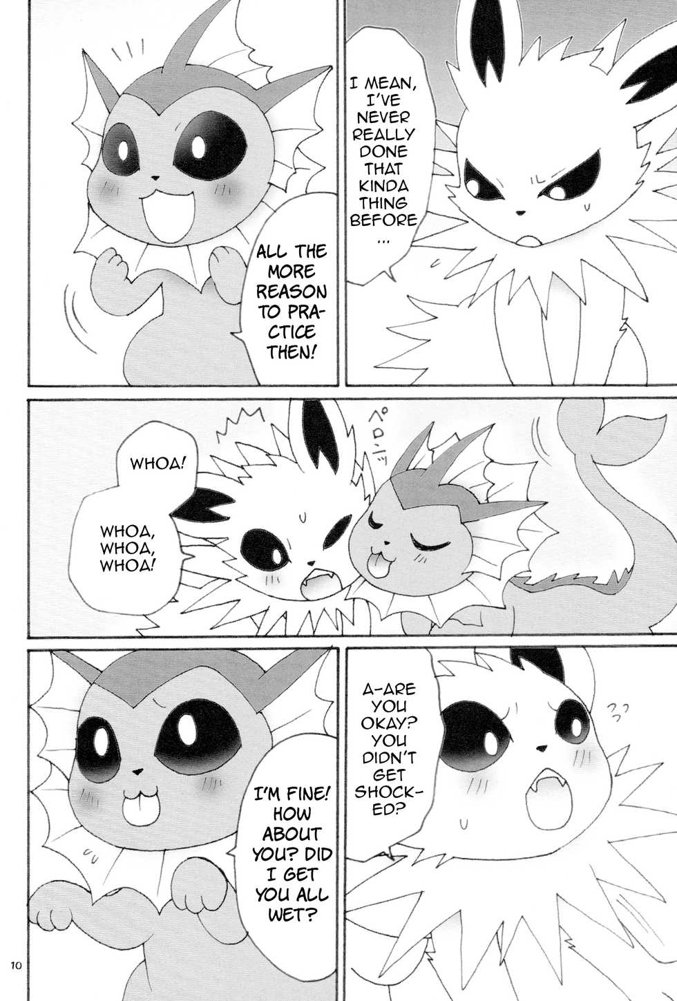 (Kemoket 6) [Mikan Meshi (Maruo)] Chiku Chiku Pero Pero | Prick Prick, Lick Lick (Pokemon) [English] [Zero Translations] - Page 9