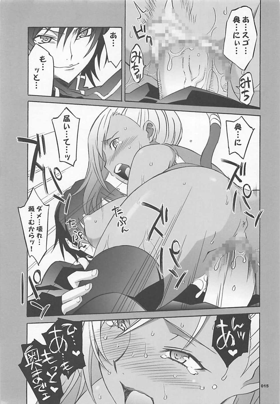 (COMIC1☆7) [Wagamama Dou (Syowmaru, NIO)] Wagamama Antholo (Various) - Page 14