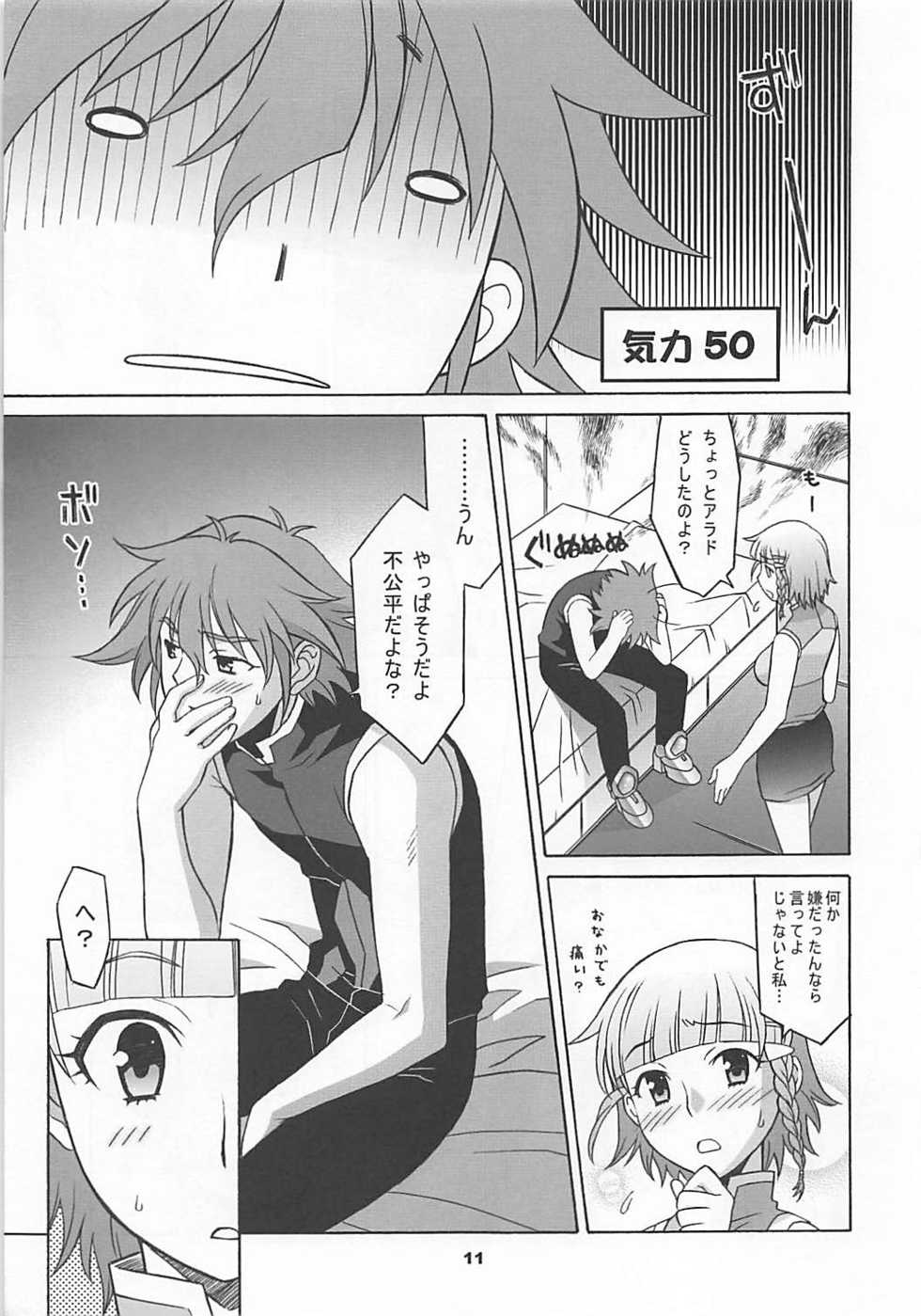 (C68) [Wagamama Dou (Syowmaru, NIO)] HAGATAMA III (Super Robot Taisen) - Page 10