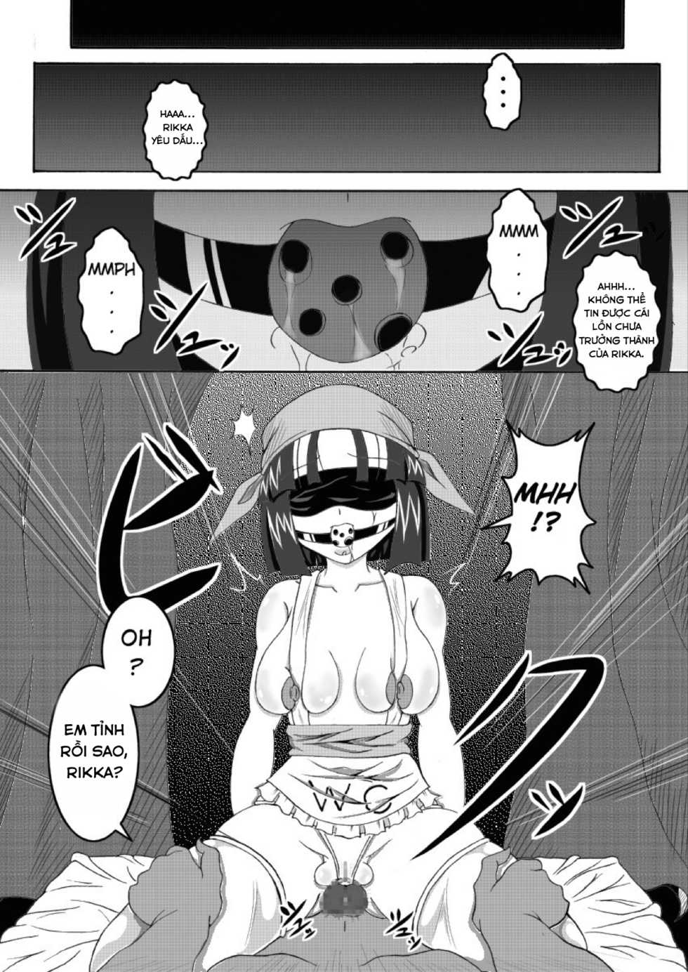[Bitch Bokujou (Bokujou Nushi K)] Sekaiichi no Yadoya no Benki | World's Best Inn Toilet (Dragon Quest IX) [Vietnamese Tiếng Việt] [Minhduc2209] - Page 4