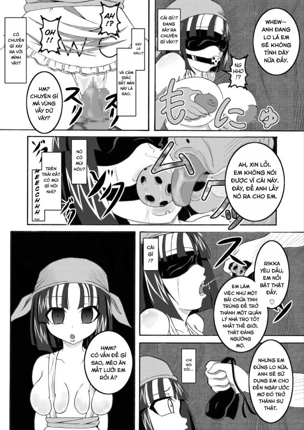 [Bitch Bokujou (Bokujou Nushi K)] Sekaiichi no Yadoya no Benki | World's Best Inn Toilet (Dragon Quest IX) [Vietnamese Tiếng Việt] [Minhduc2209] - Page 5