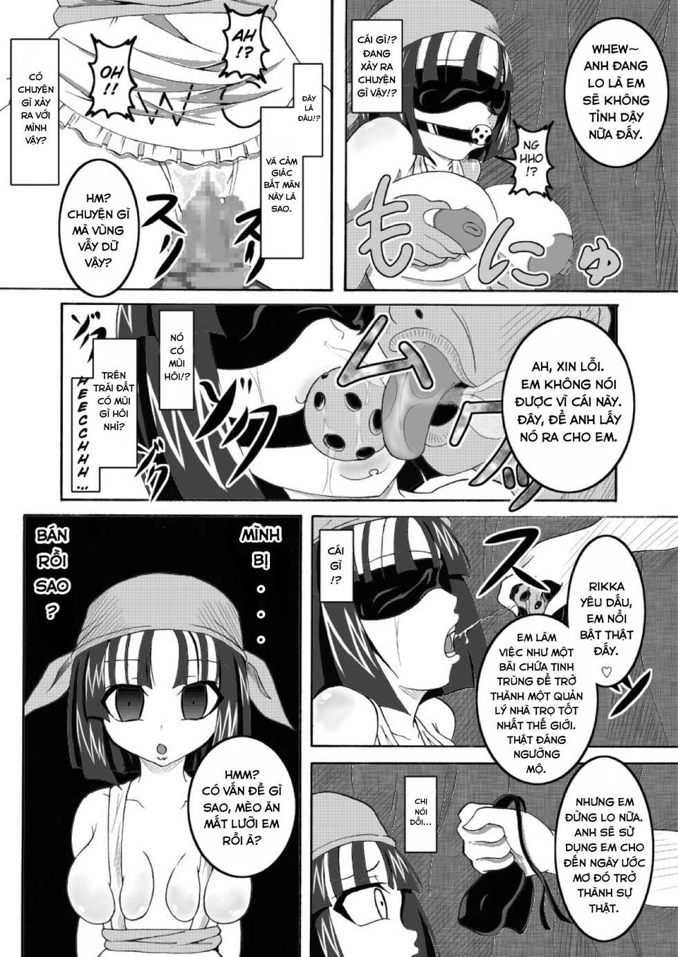 [Bitch Bokujou (Bokujou Nushi K)] Sekaiichi no Yadoya no Benki | World's Best Inn Toilet (Dragon Quest IX) [Vietnamese Tiếng Việt] [Minhduc2209] - Page 6