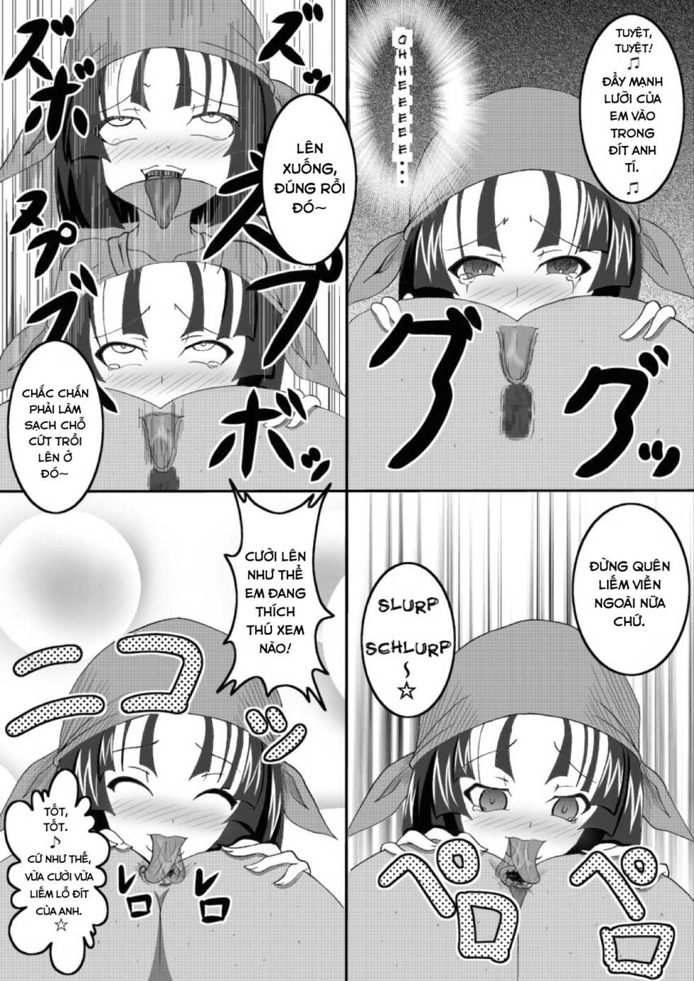[Bitch Bokujou (Bokujou Nushi K)] Sekaiichi no Yadoya no Benki | World's Best Inn Toilet (Dragon Quest IX) [Vietnamese Tiếng Việt] [Minhduc2209] - Page 9