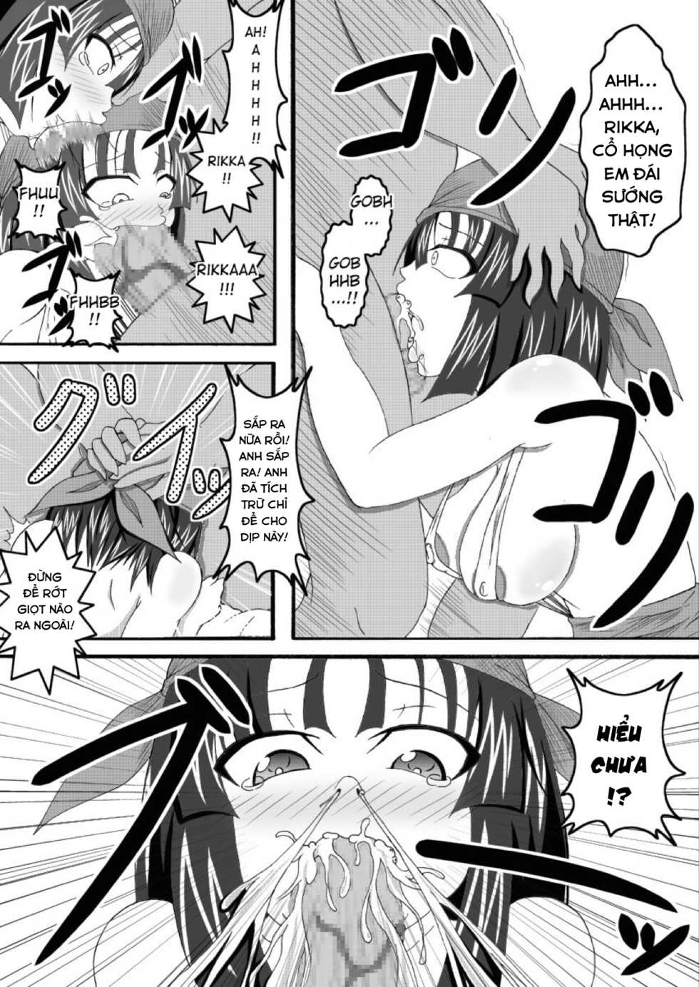 [Bitch Bokujou (Bokujou Nushi K)] Sekaiichi no Yadoya no Benki | World's Best Inn Toilet (Dragon Quest IX) [Vietnamese Tiếng Việt] [Minhduc2209] - Page 11