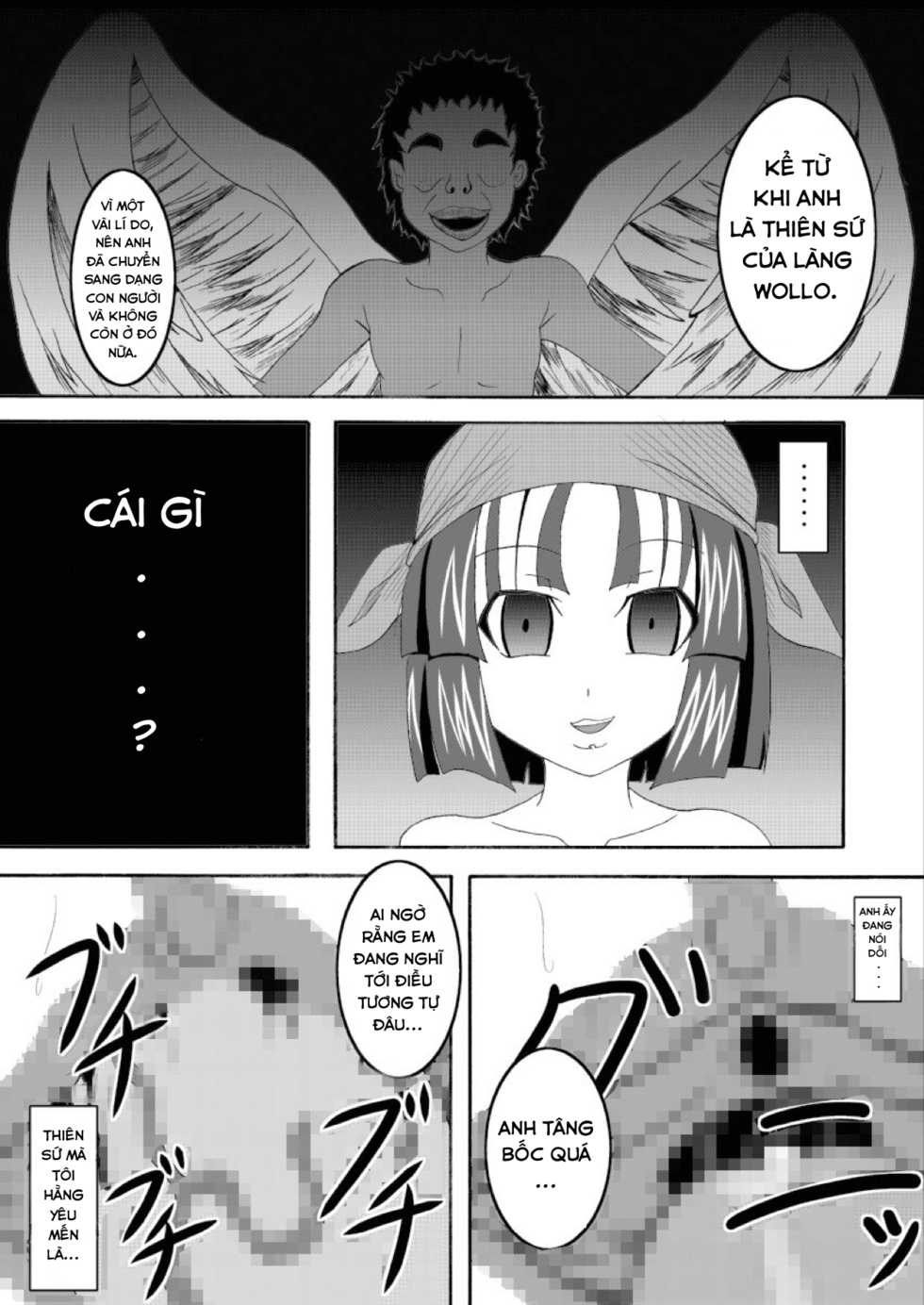 [Bitch Bokujou (Bokujou Nushi K)] Sekaiichi no Yadoya no Benki | World's Best Inn Toilet (Dragon Quest IX) [Vietnamese Tiếng Việt] [Minhduc2209] - Page 14