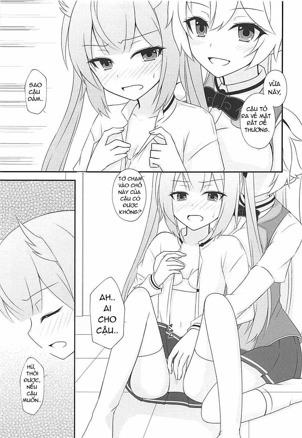 (COMIC1☆13) [Poire Mousse (Nashiki Noi)] Study Time (Toji no Miko) [Vietnamese Tiếng Việt] [Yukine-kun] - Page 8