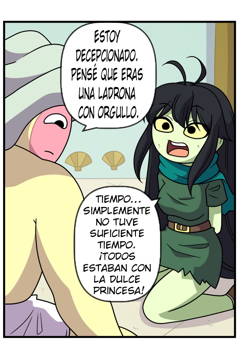 [WB] Adult Time 5 (Adventure Time) (Spanish) (En Progreso) [kalock & LIR34] - Page 11