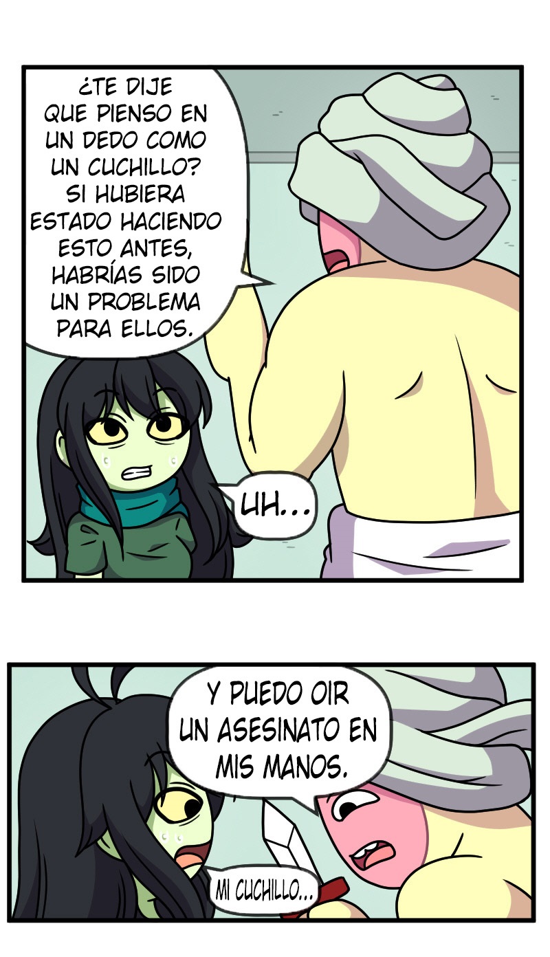 [WB] Adult Time 5 (Adventure Time) (Spanish) (En Progreso) [kalock & LIR34] - Page 14