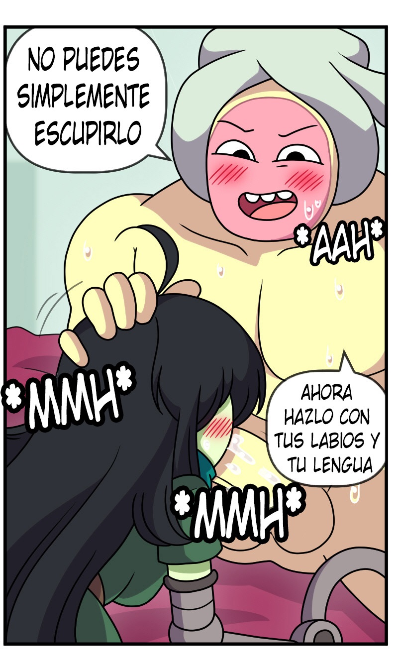 [WB] Adult Time 5 (Adventure Time) (Spanish) (En Progreso) [kalock & LIR34] - Page 30