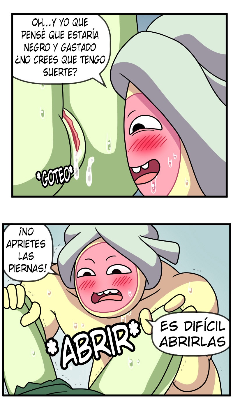 [WB] Adult Time 5 (Adventure Time) (Spanish) (En Progreso) [kalock & LIR34] - Page 38