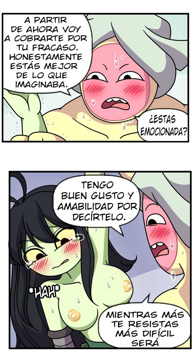[WB] Adult Time 5 (Adventure Time) (Spanish) (En Progreso) [kalock & LIR34] - Page 40