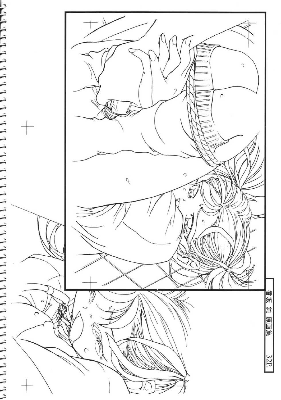 (CR23) [LUCKY CLUB (Kousaka Jun)] Kousaka Jun Genga (Genei Choukyou Club) - Page 32