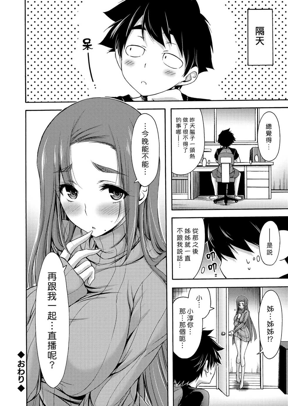 [Yamamoto Yammy] Bijin Ane Choukyou | 調教美女姊姊 (COMIC Grape Vol. 42) [Chinese] [漢化組漢化組] - Page 24