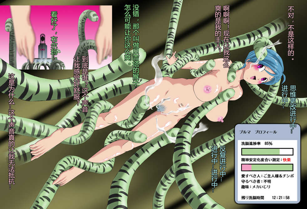 [Kaki@bou (Kakinomoto Utamaro)] GERO's HAREM ~Kansei!? Niku Ningyou Bulma~ (Dragon Ball Z) [Chinese] - Page 16