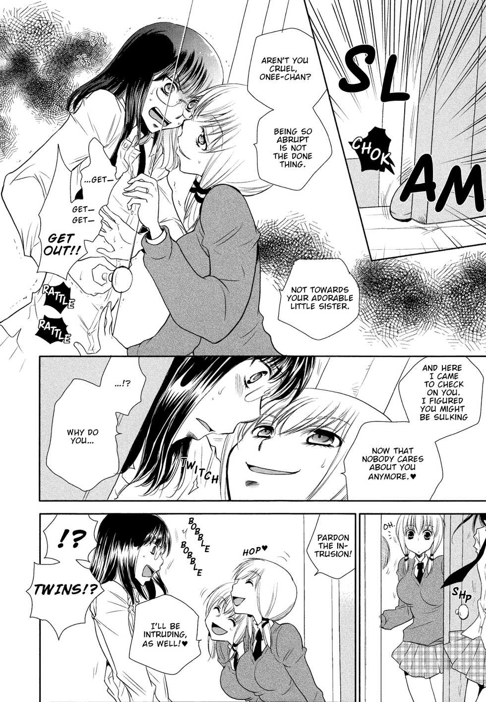 [Ri-Ru-] Sister Sun, Sister Moon (Momo Yuri ~Forbidden Sisters~) [English] [Yuri Project] - Page 14