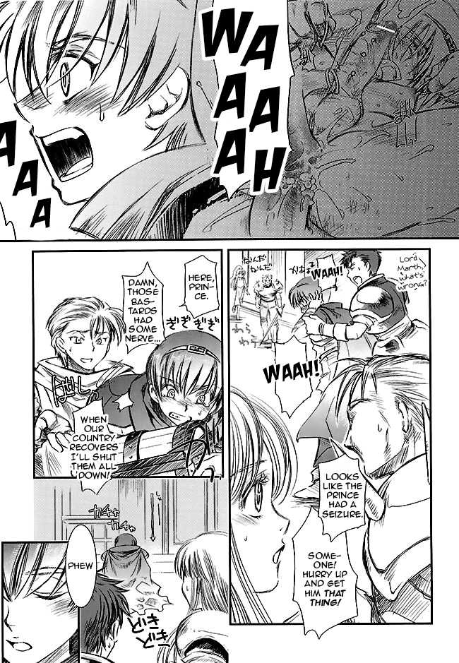 (C74) [Temple Knights] Norda no Dorei Ichiba | Norda's Slave Market (Fire Emblem: Mystery of the Emblem) [English] [Zero Translations] - Page 8