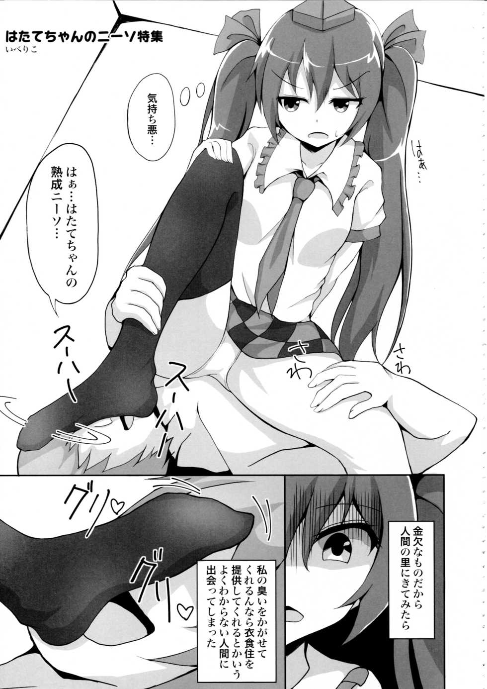 (Shuuki Reitaisai 4) [Shiodome project (Various)] Touhou Nioi Feti Goudoushi ~Shuuki Reitaisai~Yuuga ni Nioe, Otome no Nioi -Border of smell- (Touhou Project) - Page 18