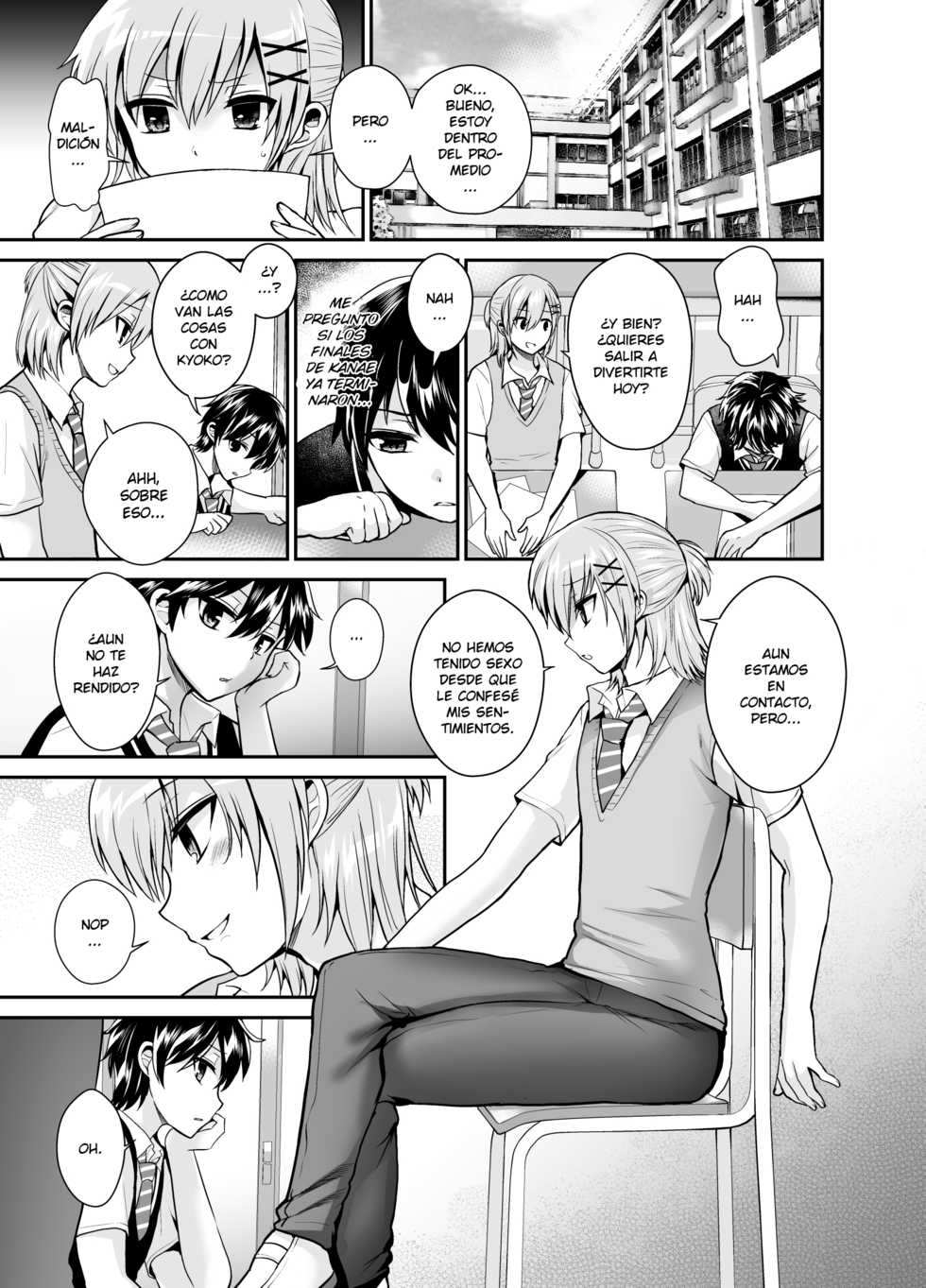 [Oshiruko Kan (Piririnegi)] Futanari! Oshioki Time 6 ~Kanketsuhen~ [Spanish] [ElMoeDela8] [Digital] - Page 11