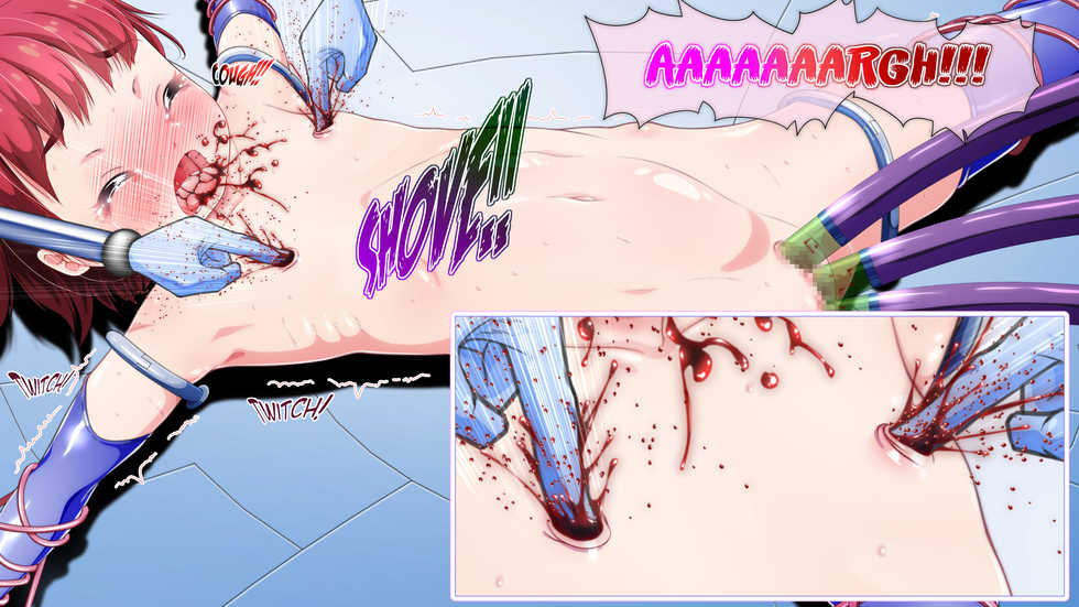 [fippenluck (Luck)] Angel Eyes -Maya- Dainiwa Chichigiridarumakan | Angel Eyes -Maya- Chapter 2 Torn Limbs and Slashed Tits [English] - Page 12