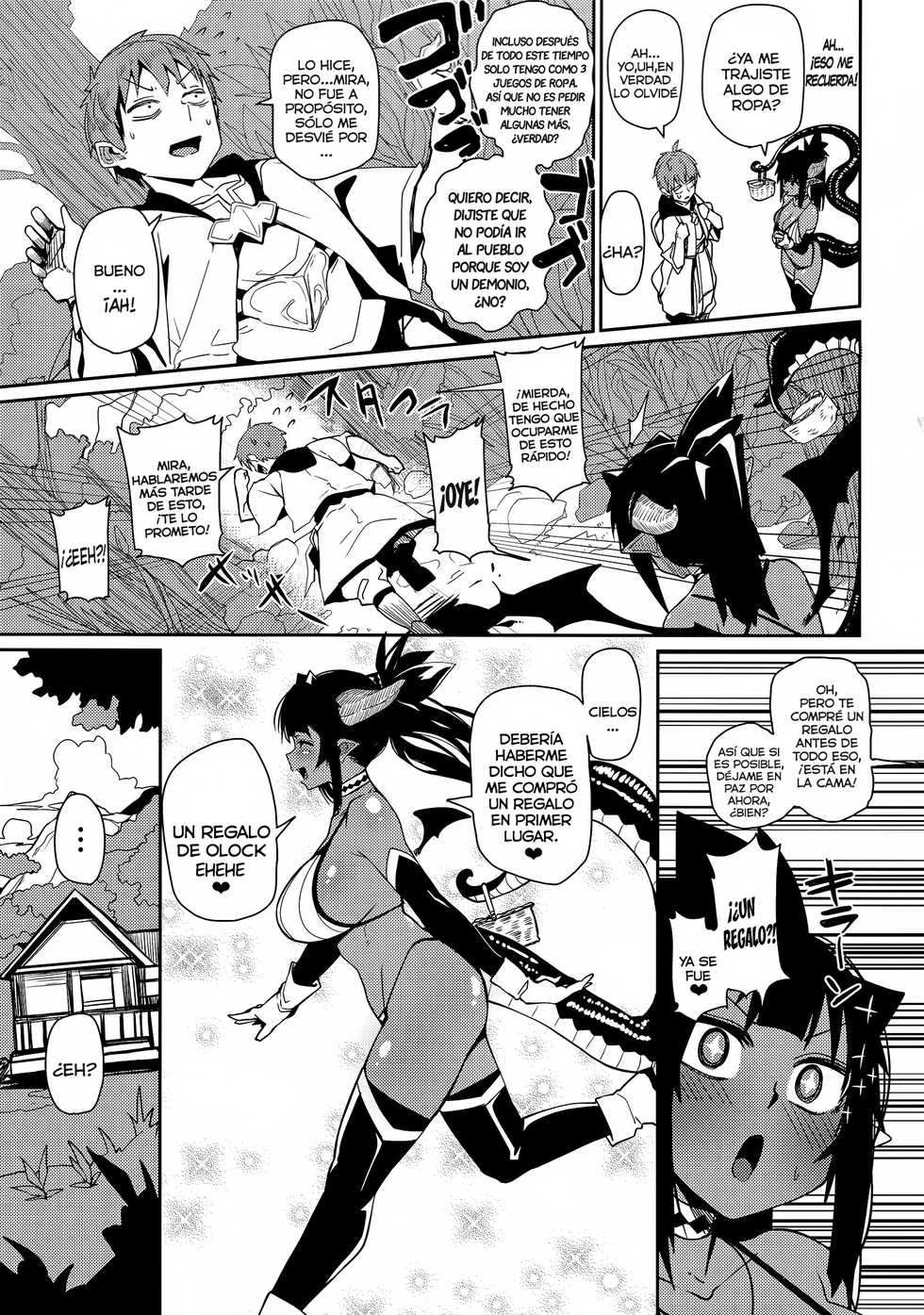(C92) [Danball Man (Nikuman Umeew)] Different World Girl 2 [Spanish] [NTINFS] - Page 4