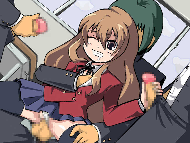 [Souchou no Koubou (Souchou)] Koketsu ni Irero! (Toradora!) - Page 24