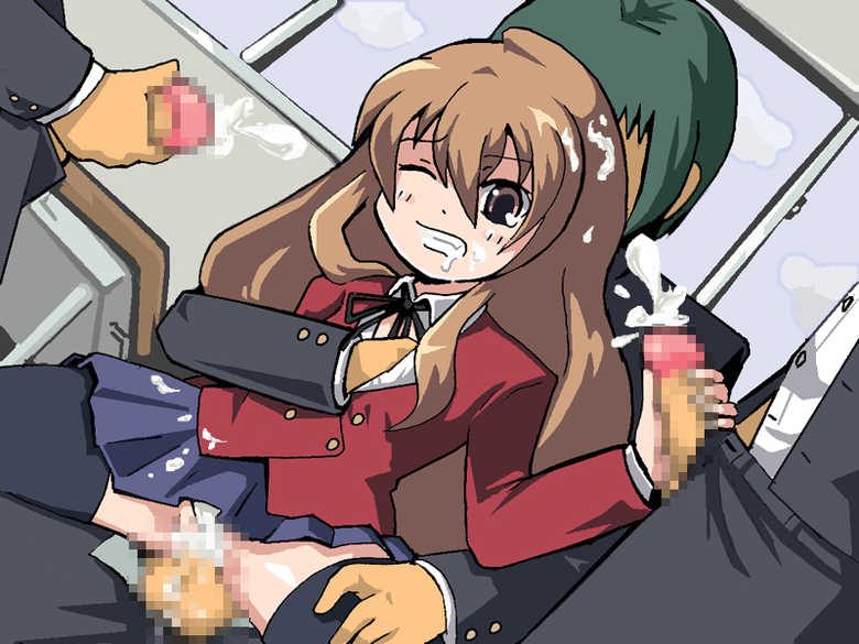 [Souchou no Koubou (Souchou)] Koketsu ni Irero! (Toradora!) - Page 25