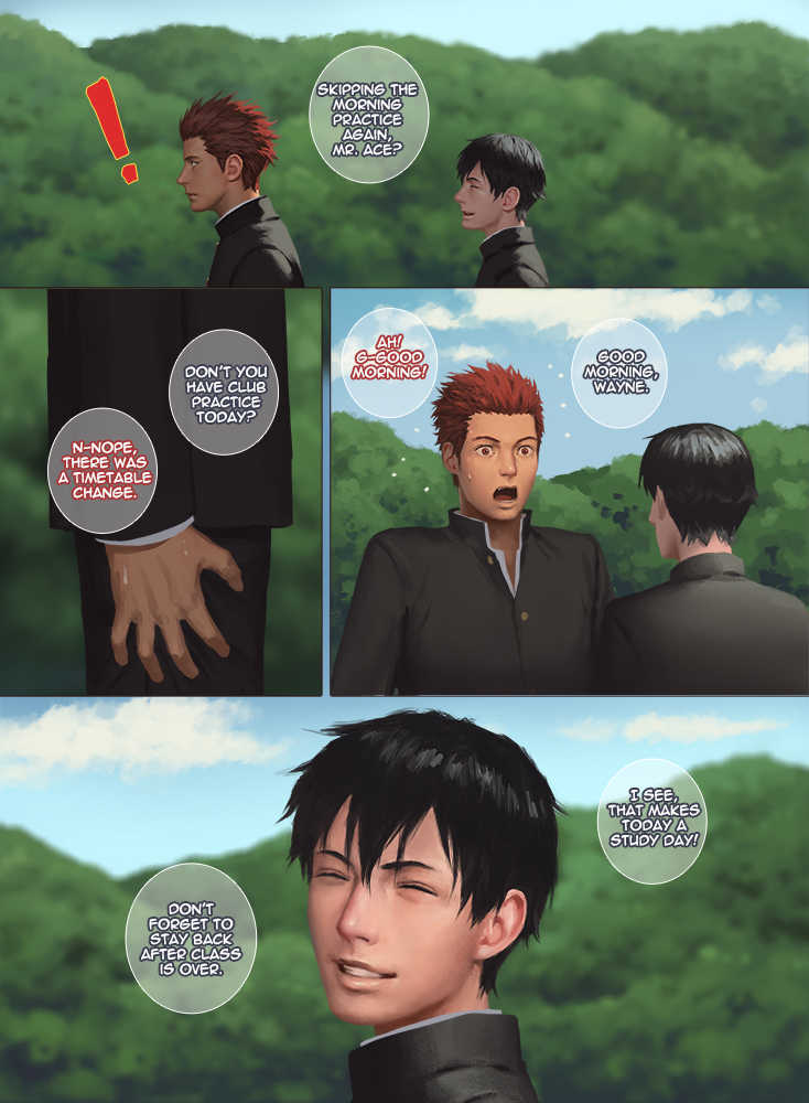[Penguin Frontier] Smile Ch.02 - Distance of Feelings [English] - Page 12