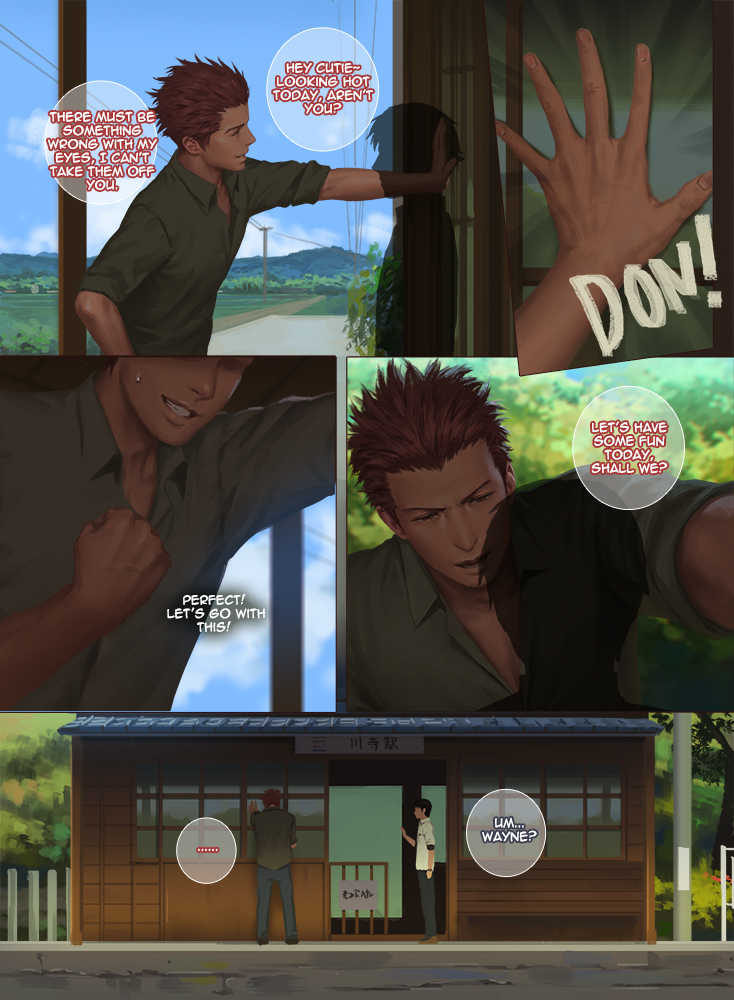 [Penguin Frontier] Smile Ch.03 - Sweet, Melting Touch [English] - Page 5