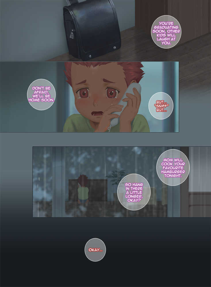 [Penguin Frontier] Smile Ch.05 - Memories of the Affection [English] - Page 3